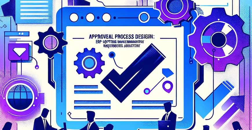 ERP 软件实施变更管理：需求调整的审批流程设计